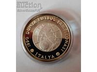 Silver 20000 Lira World Football 1990 Τουρκία