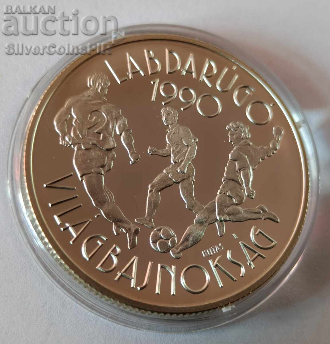 Δημοπρασία Ασημένιο νόμισμα 500 Φιορίνια Παγκόσμιο Κύπελλο Ποδοσφαίρου 1988 Ουγγαρία Δημοπρασία Ασημένιο νόμισμα 500 Φιορίνια Παγκόσμιο Κύπελλο Ποδοσφαίρου 1988 Ουγγαρία