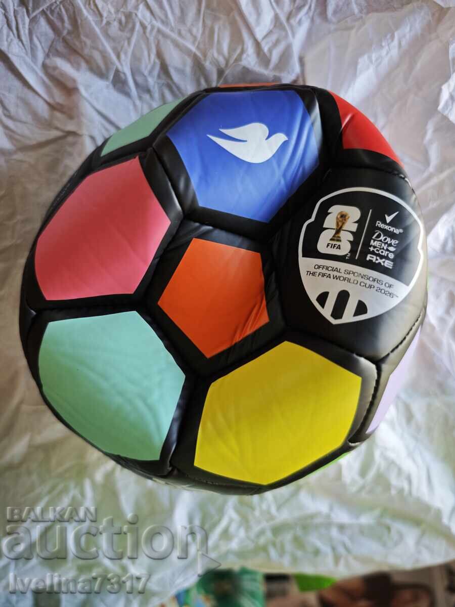 Original FIFA World Cup 2026™ football with price € 25.00 | 48.90 BGN