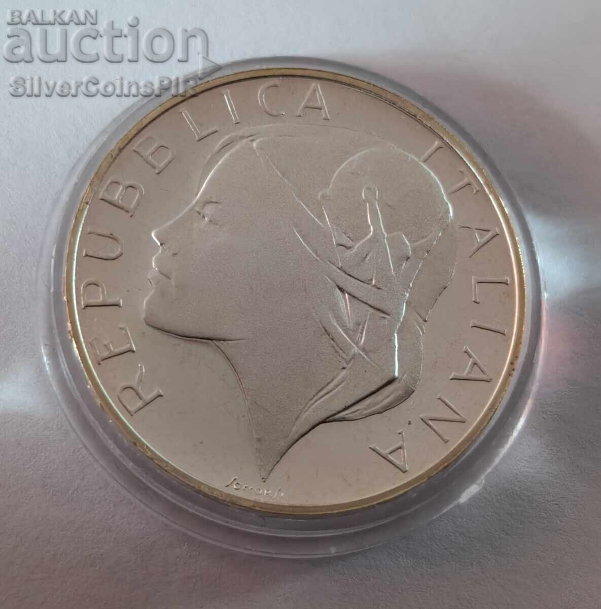 Ασημένιο 500 Λιρέτες Παγκόσμιο Κύπελλο Ποδοσφαίρου 1990 Ιταλία - 5