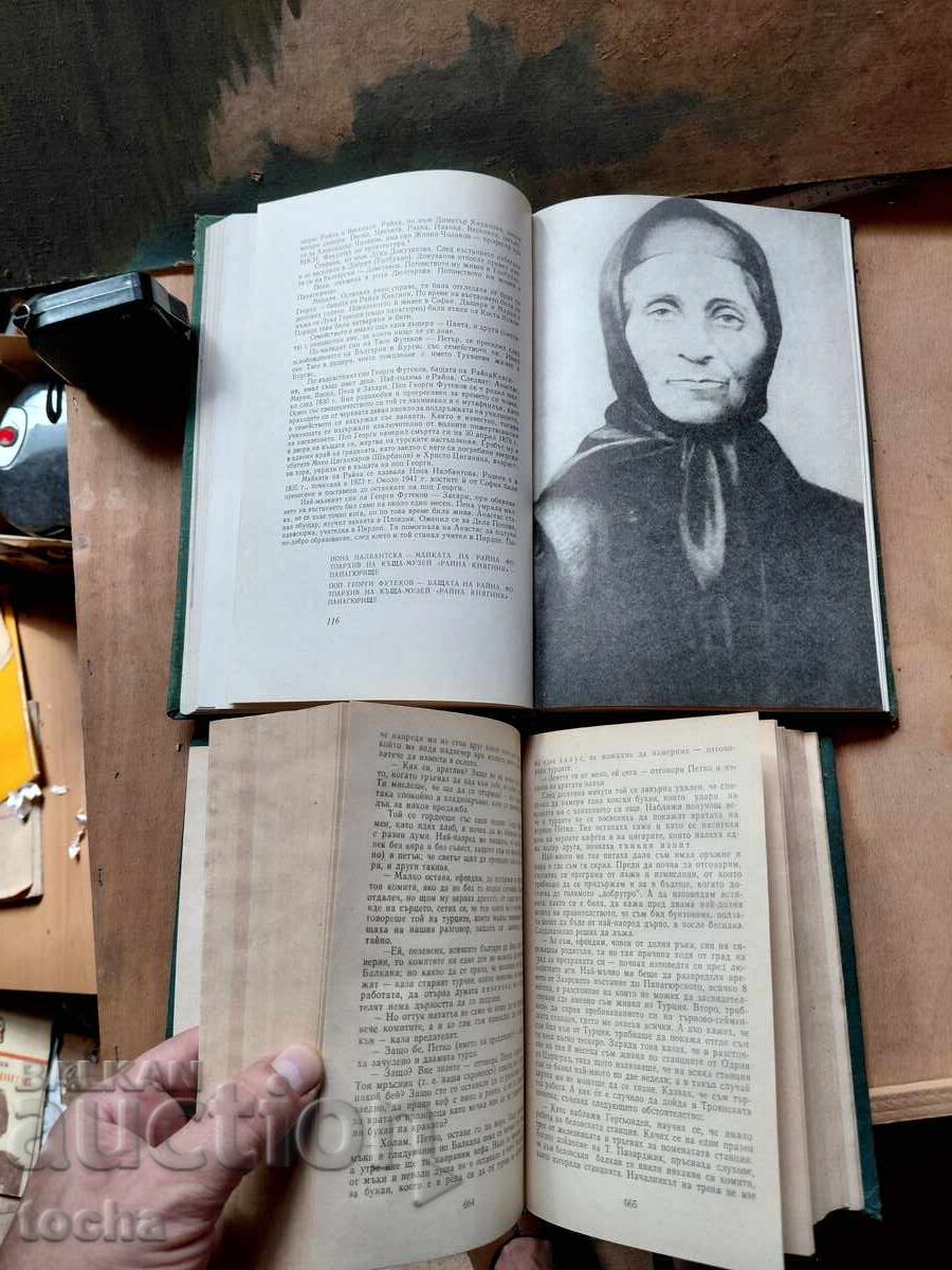 Licitație Zahari Stoyanov, Rayna Knyaginya, lot