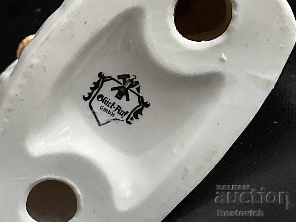 Αγαλματίδιο «Μεταλλωρύχος», «Glück-Auf GmbH» Γερμανία. 1950 - 60 - 6 Αγαλματίδιο «Μεταλλωρύχος», «Glück-Auf GmbH» Γερμανία. 1950 - 60 - 6