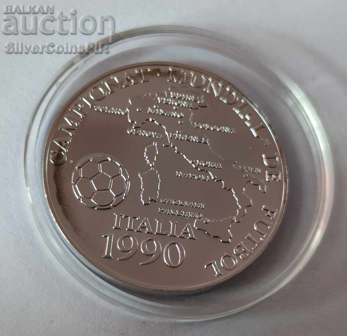 Παγκόσμιο Κύπελλο Silver 10 Diners 1989 Ανδόρα με τιμή € 0.01 | 0.02 BGN Παγκόσμιο Κύπελλο Silver 10 Diners 1989 Ανδόρα με τιμή € 0.01 | 0.02 BGN