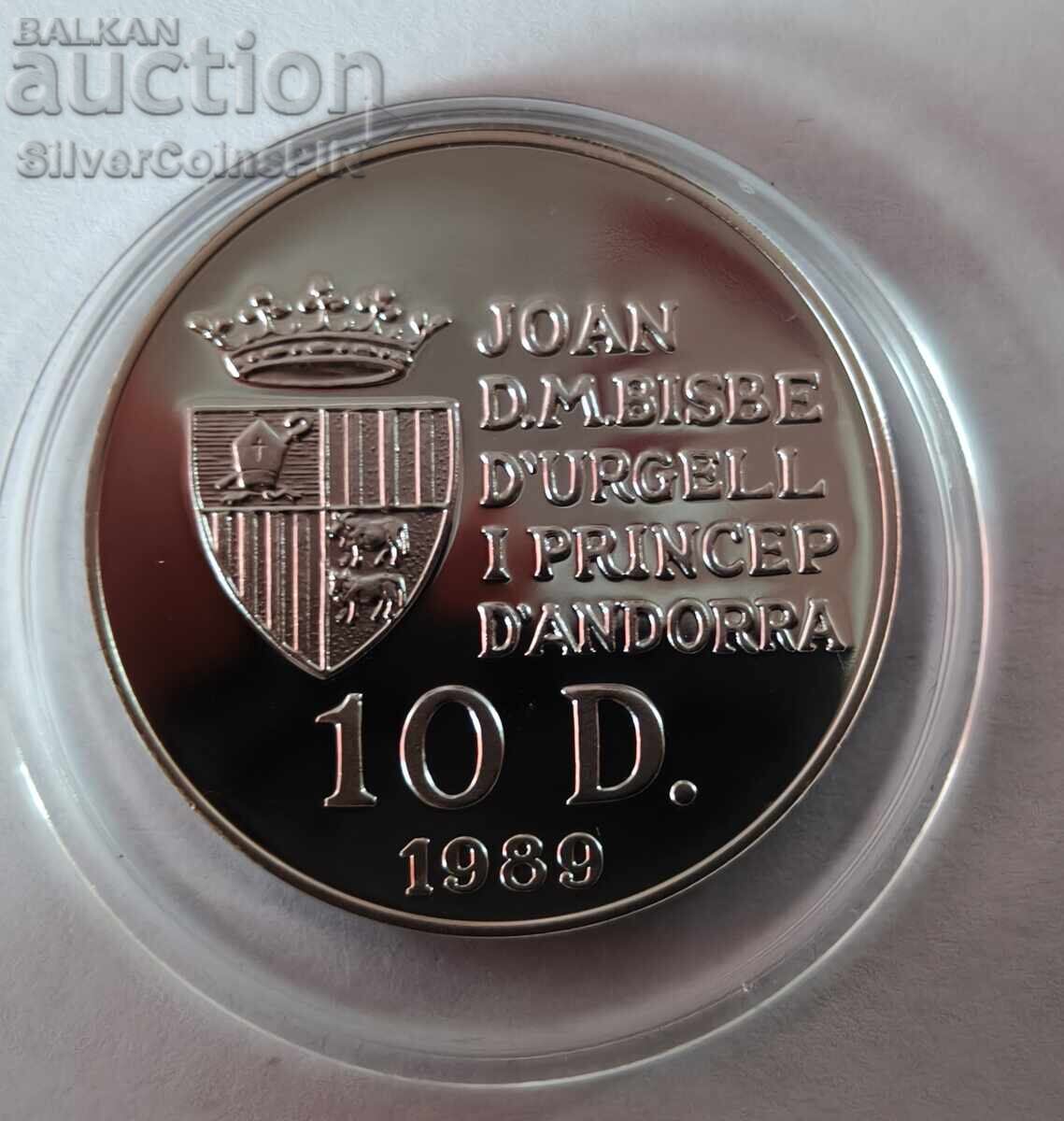 Παράδοση Παγκόσμιο Κύπελλο Silver 10 Diners 1989 Ανδόρα Παράδοση Παγκόσμιο Κύπελλο Silver 10 Diners 1989 Ανδόρα