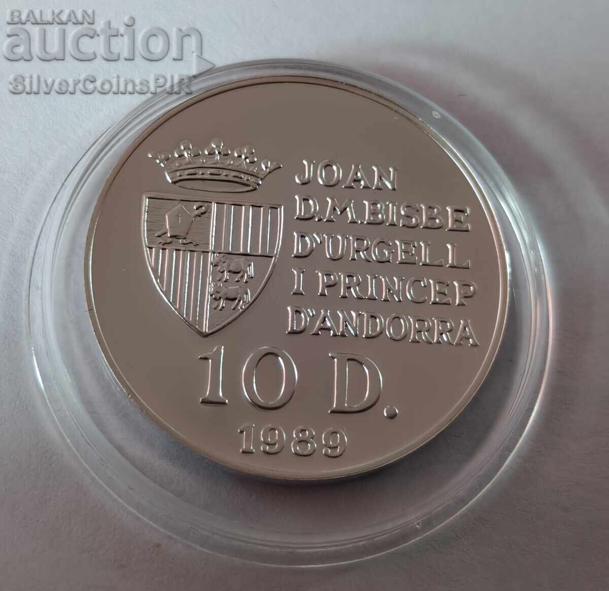 Παγκόσμιο Κύπελλο Silver 10 Diners 1989 Ανδόρα - 5 Παγκόσμιο Κύπελλο Silver 10 Diners 1989 Ανδόρα - 5