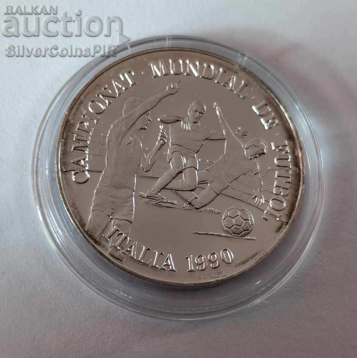 Silver 10 Diners World Cup 1989 Andorra with price € 0.01 | 0.02 BGN