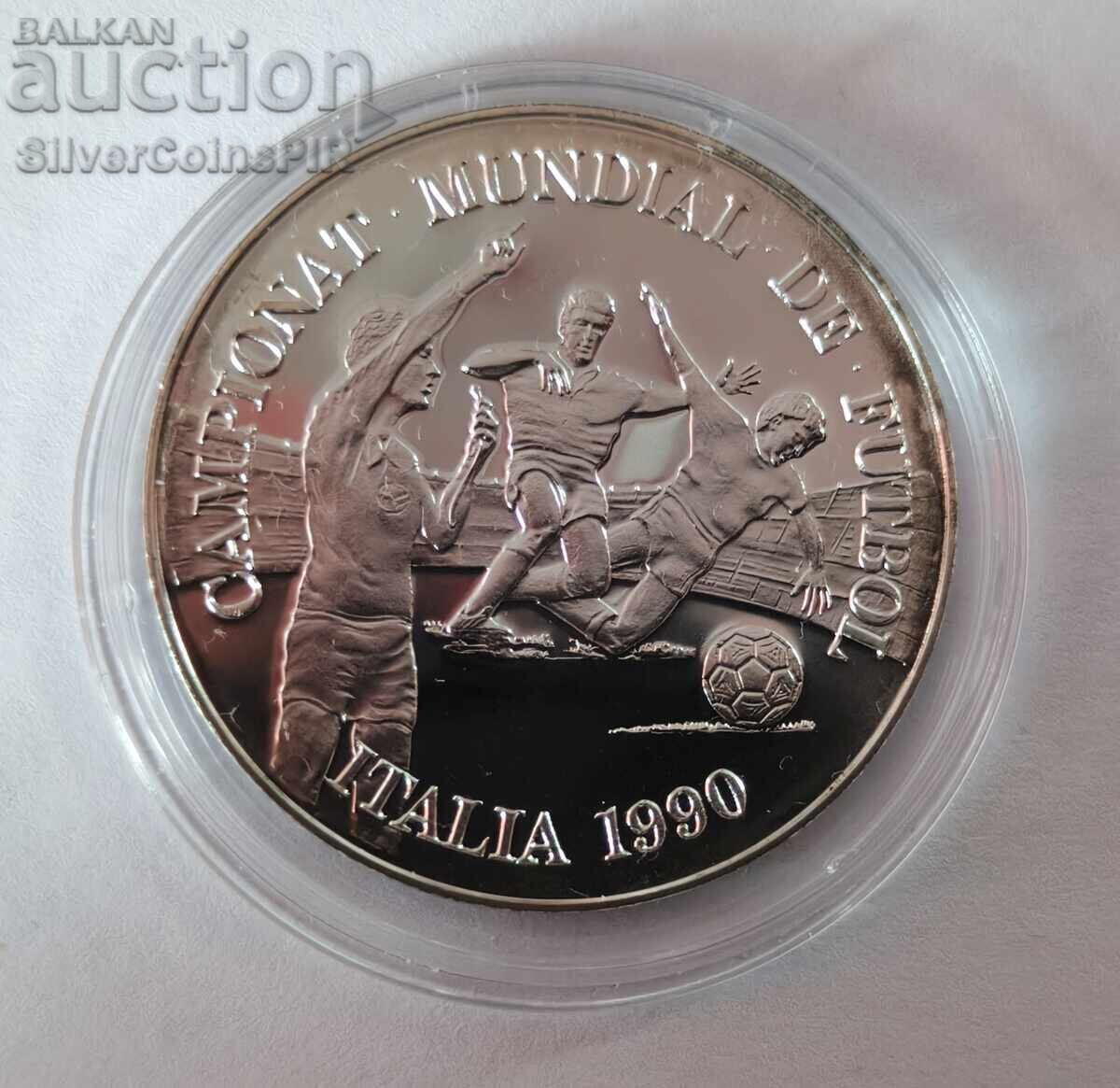 Silver 10 Diners World Cup 1989 Andorra