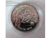 Silver 10 Diners World Cup 1989 Andorra