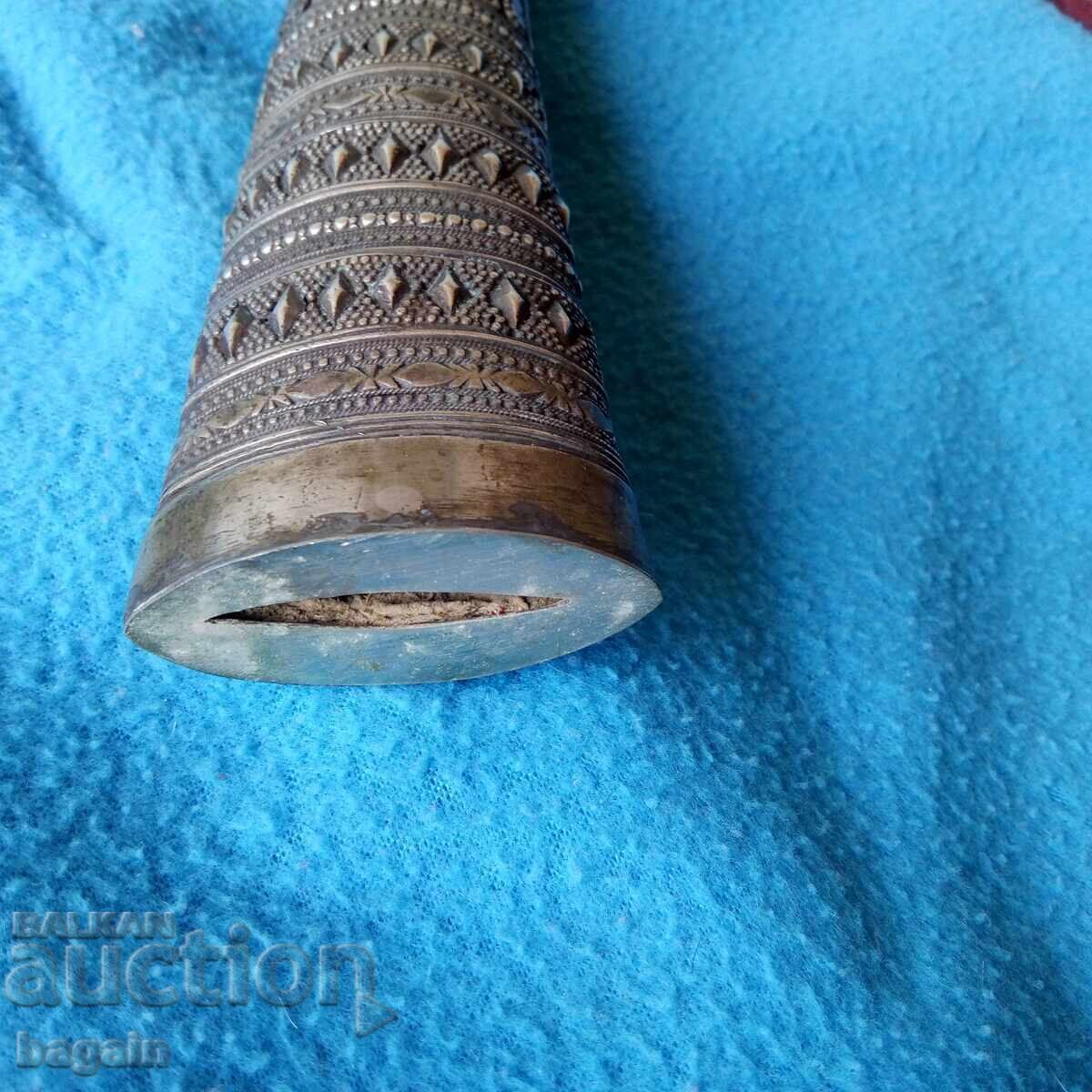 Teacă de argint, pumnal, hanger - 5 Teacă de argint, pumnal, hanger - 5