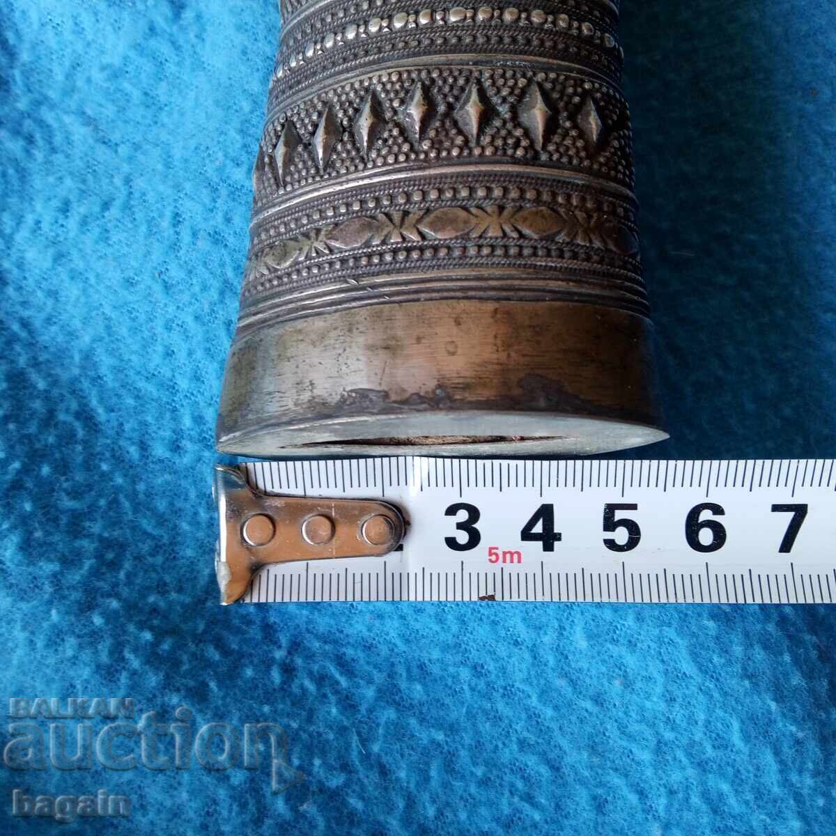 Teacă de argint, pumnal, hanger - 6 Teacă de argint, pumnal, hanger - 6