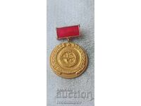 Union of Bulgarian Motorists badge For active activity