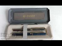 Set vintage, stilouri de la marca germană Elysee
