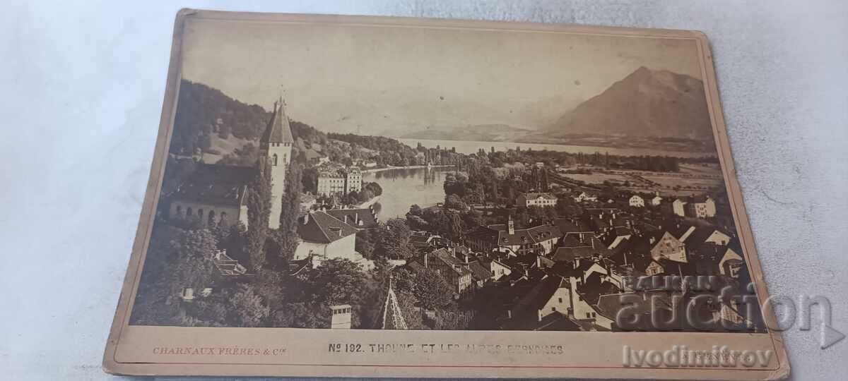 Geneva Thoune and the Bernese Alps Photo Card