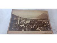 Φωτογραφία Geneve Thoune et les Alpes Bernoises σε χαρτόνι
