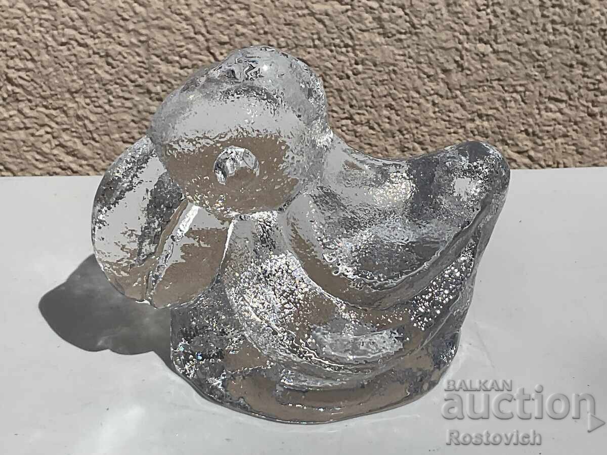 "Pelican" figurine, "Skruf, Sweden, Full Crystal". Sweden with price € 49.00 | 95.84 BGN