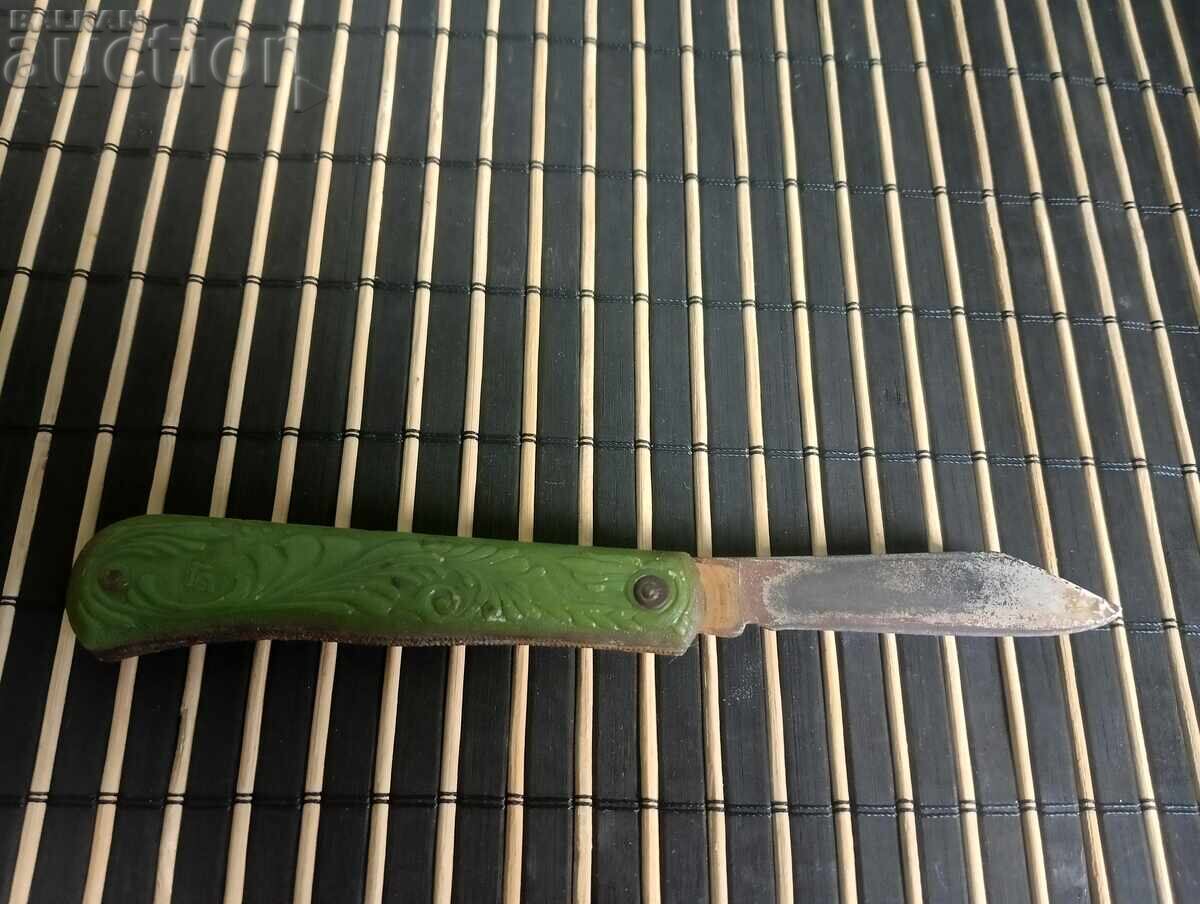Delivery of Old folding Soviet pocket knife USSR, knife knife