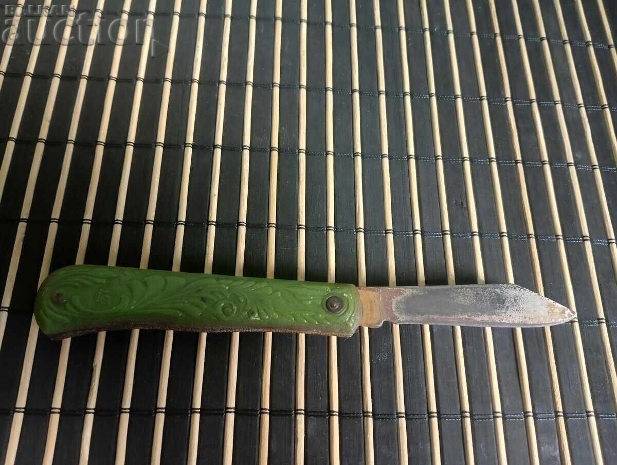 Delivery of Old folding Soviet pocket knife USSR, knife knife