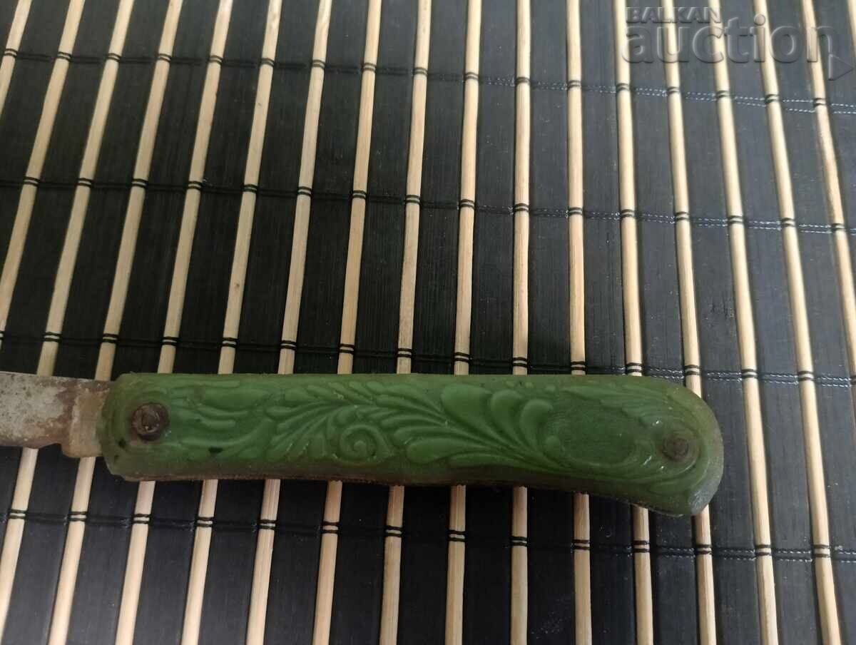 Old folding Soviet pocket knife USSR, knife knife - 6