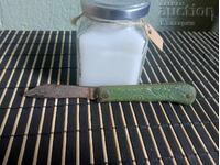 Old folding Soviet pocket knife USSR, knife knife