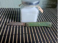 Old folding Soviet pocket knife USSR, knife knife
