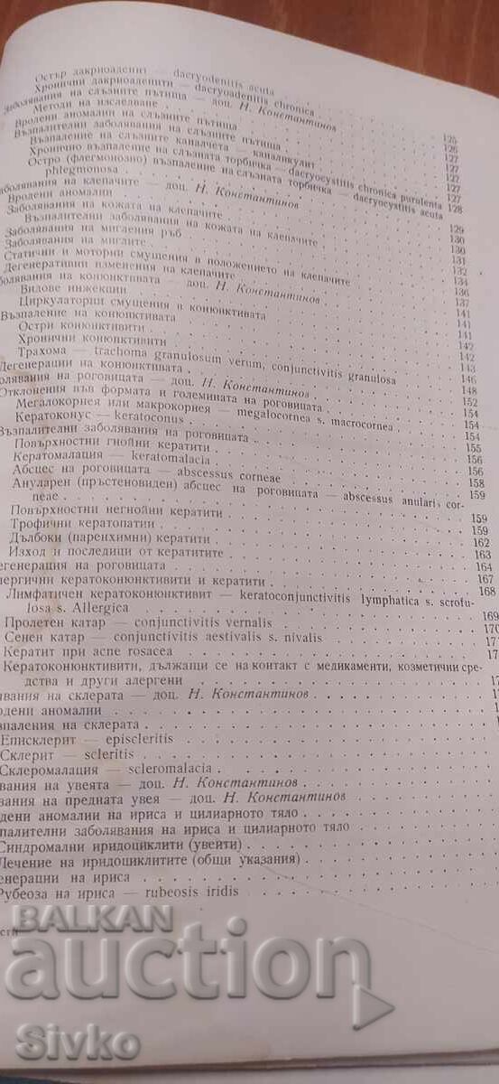 Delivery of Eye diseases