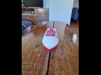 Old toy boat, speedboat