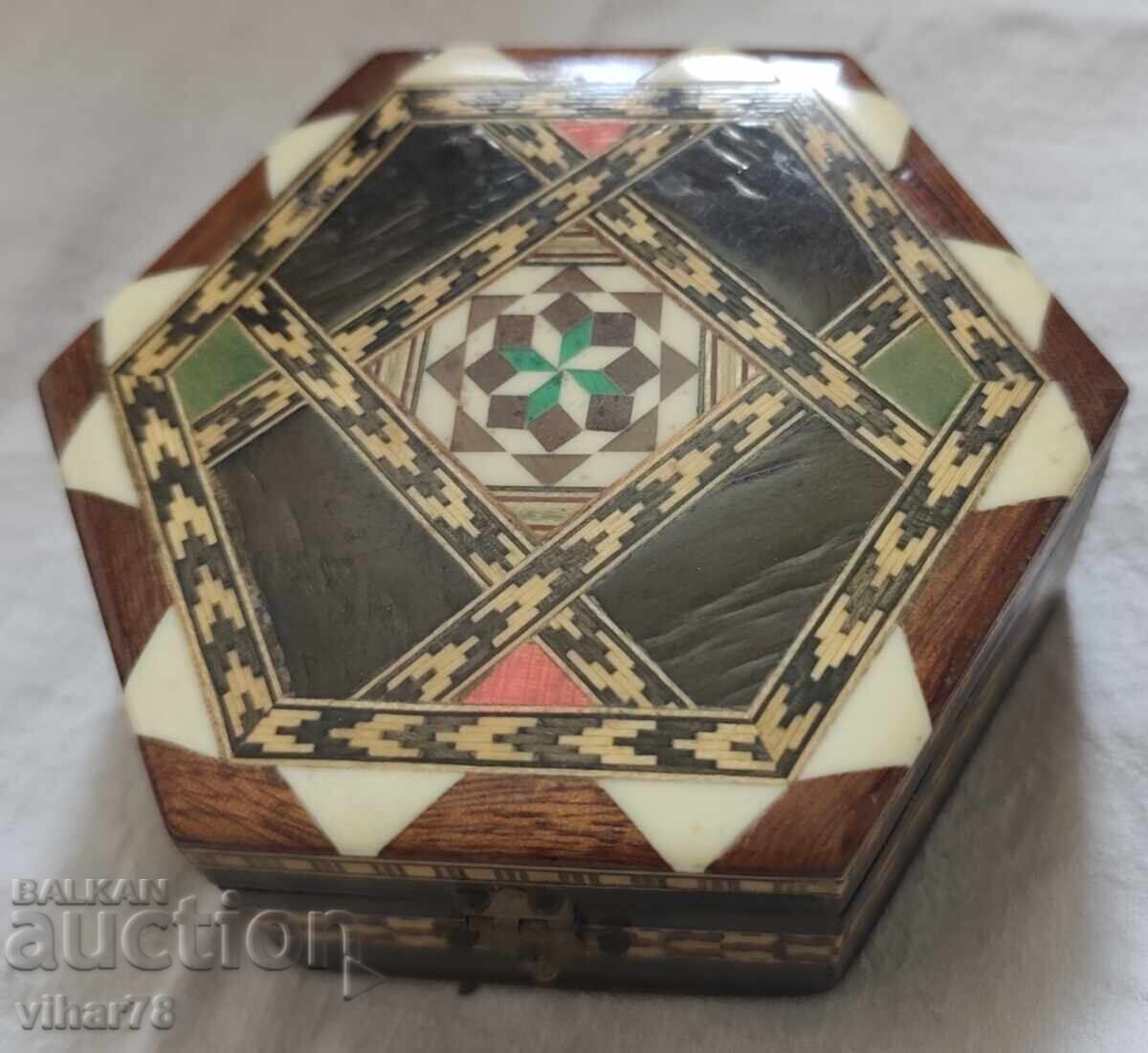 Wooden box - 7 Wooden box - 7