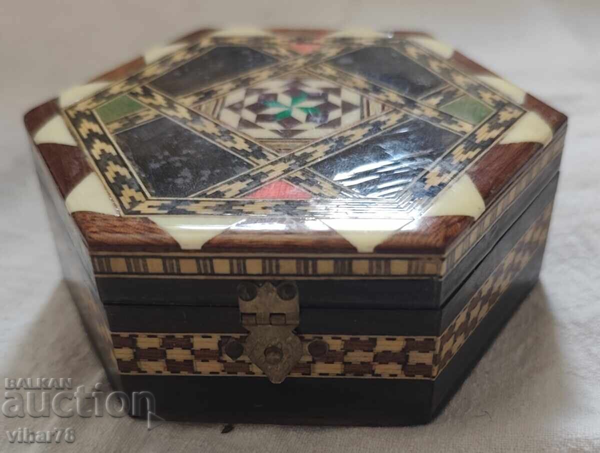 Wooden box Wooden box