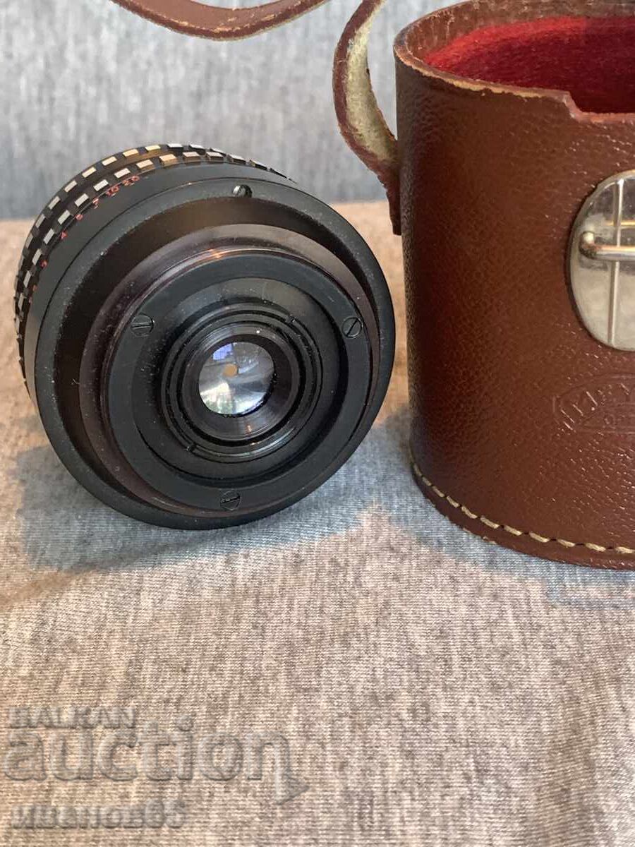 Παράδοση Φακός Meyer-Optik Görlitz Lydith 30mm f/3.5 M42