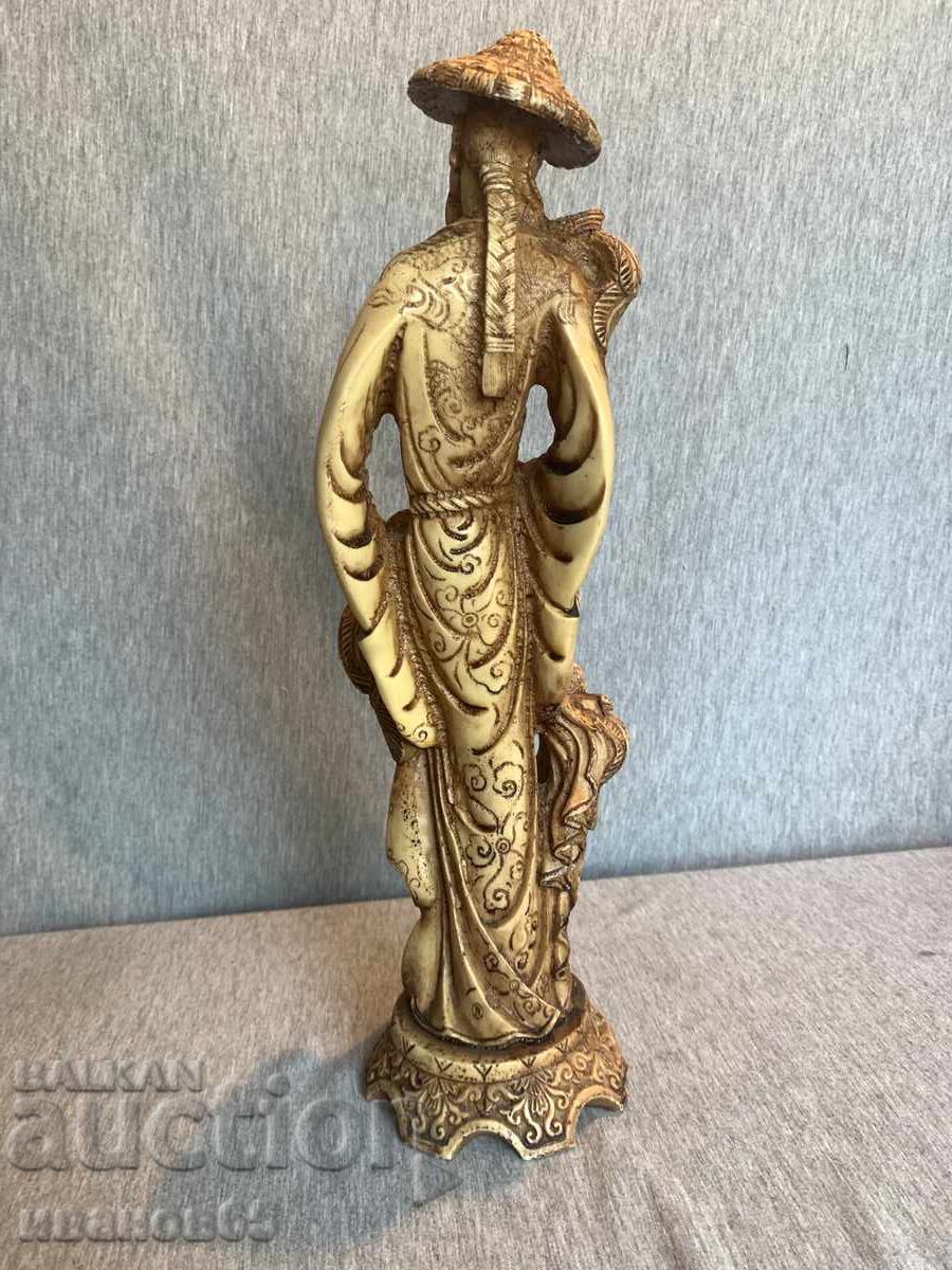 statuetă figurină asiatică cu preț € 30.00 | 58.68 BGN