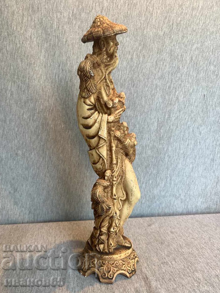 Licitație statuetă figurină asiatică