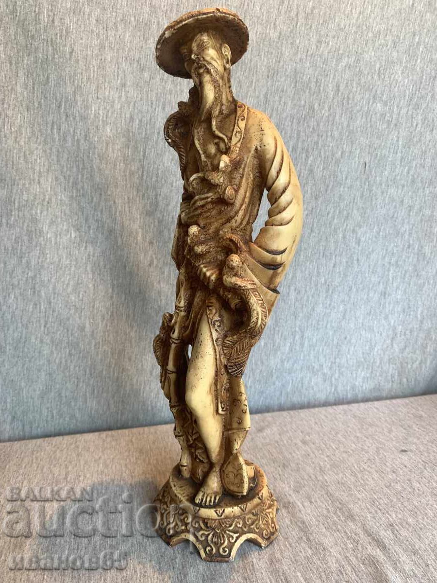 Livrarea statuetă figurină asiatică