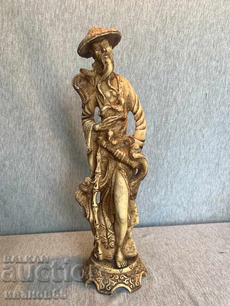 statuetă figurină asiatică