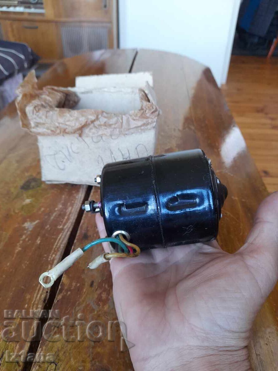 Παλιός ρωσικός ηλεκτροκινητήρας αυτοκινήτου - 5