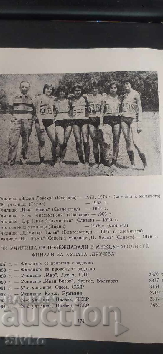 Izvorul, tetratlon atletic de pionieri Drujba cu preț € 0.99 | 1.94 BGN
