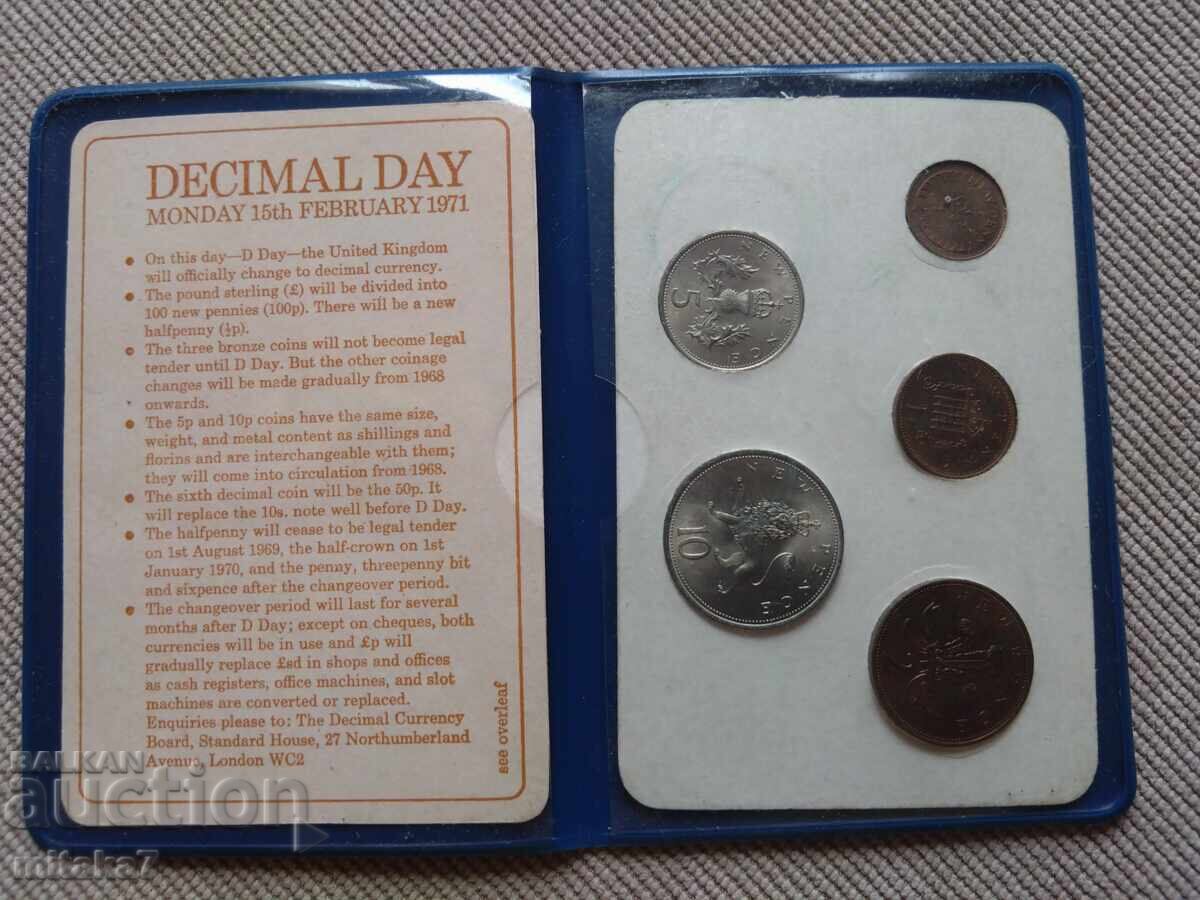Set of coins, United Kingdom with price € 3.00 | 5.87 BGN