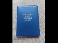 Set of coins, United Kingdom