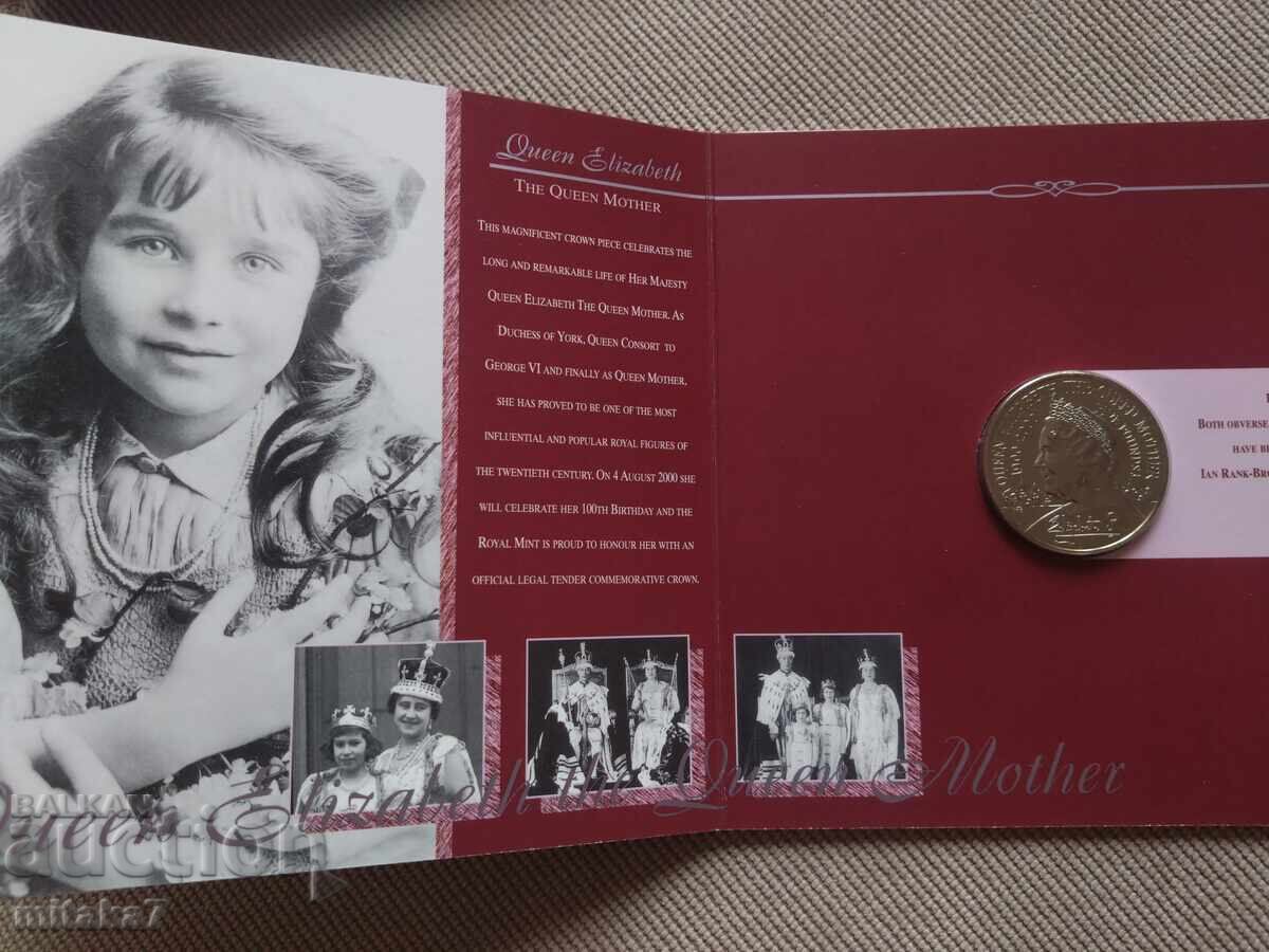 5 pounds 2000, Great Britain with price € 12.00 | 23.47 BGN