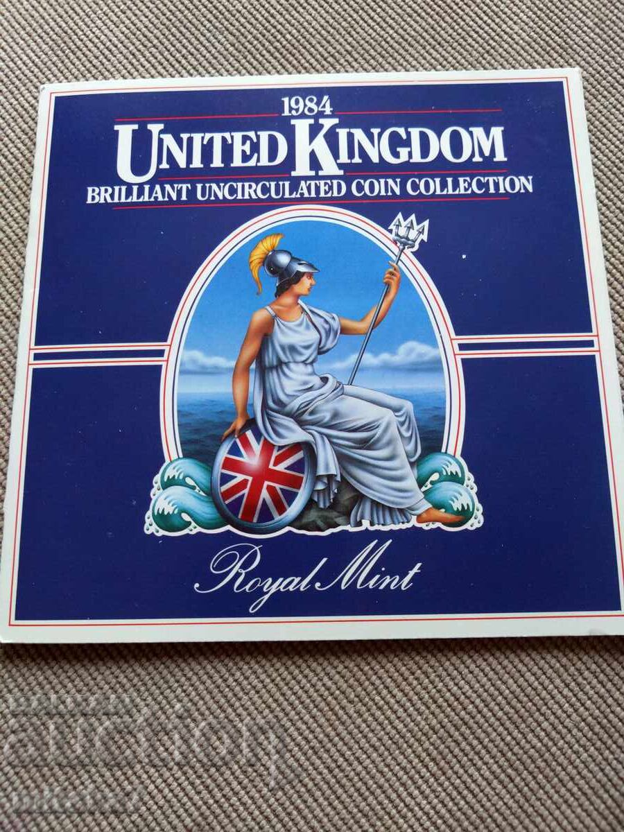 Set monede 1984, Marea Britanie