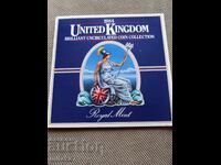 Set monede 1984, Marea Britanie