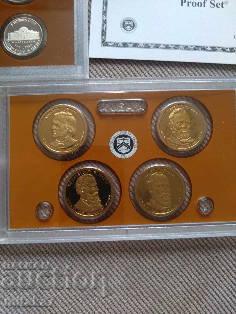 Σετ νομισμάτων 2011, ΗΠΑ με τιμή € 44.00 | 86.06 BGN