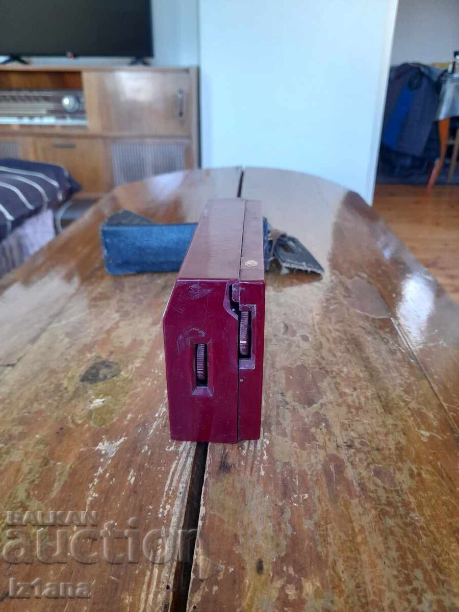 Δημοπρασία Παλιό ραδιόφωνο, ραδιοφωνικός δέκτης Lion Deluxe