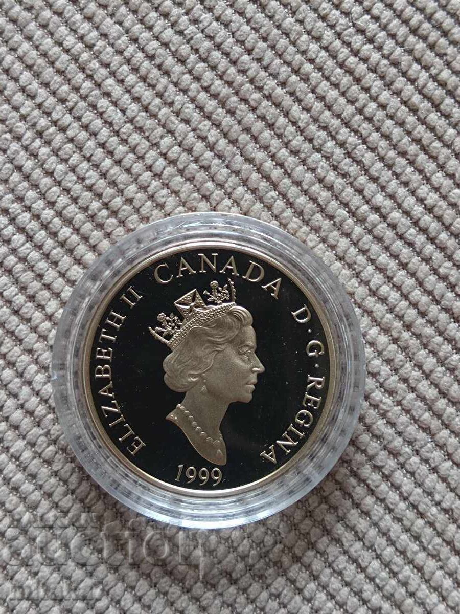 Аукцион 5 долара 1999 година, Канада