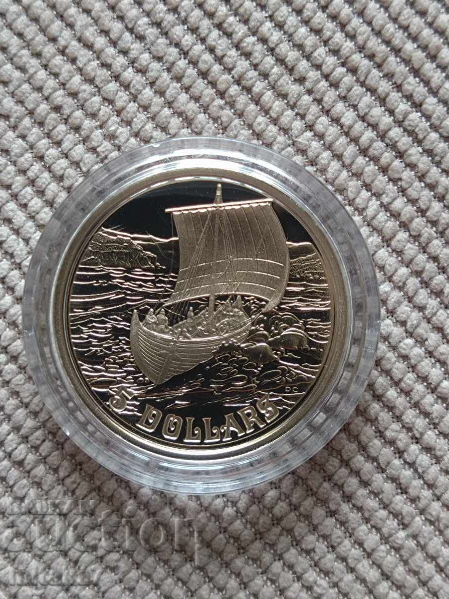 5 долара 1999 година, Канада