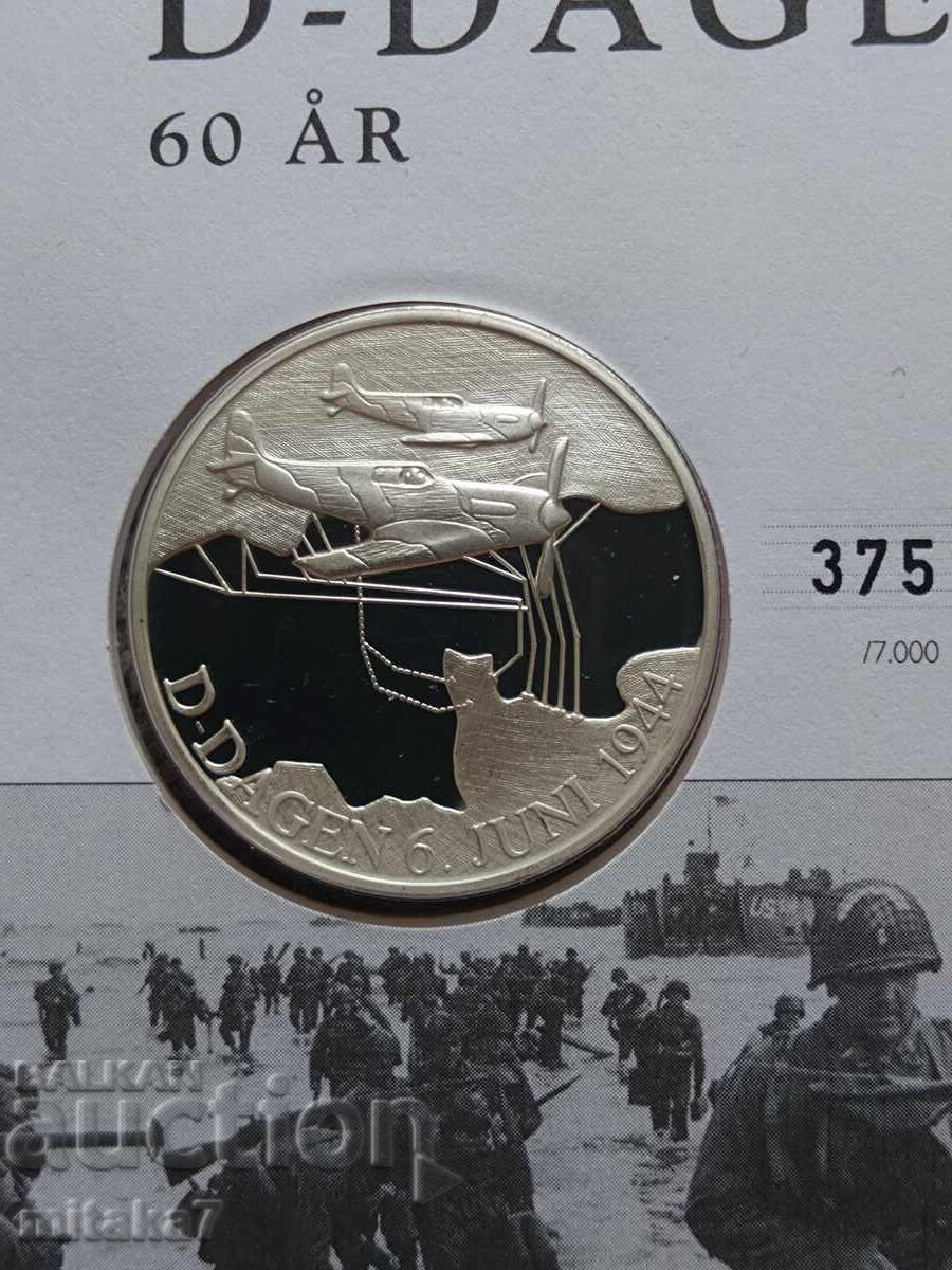 "Operation Overlord" Medal, Norway with price € 3.20 | 6.26 BGN