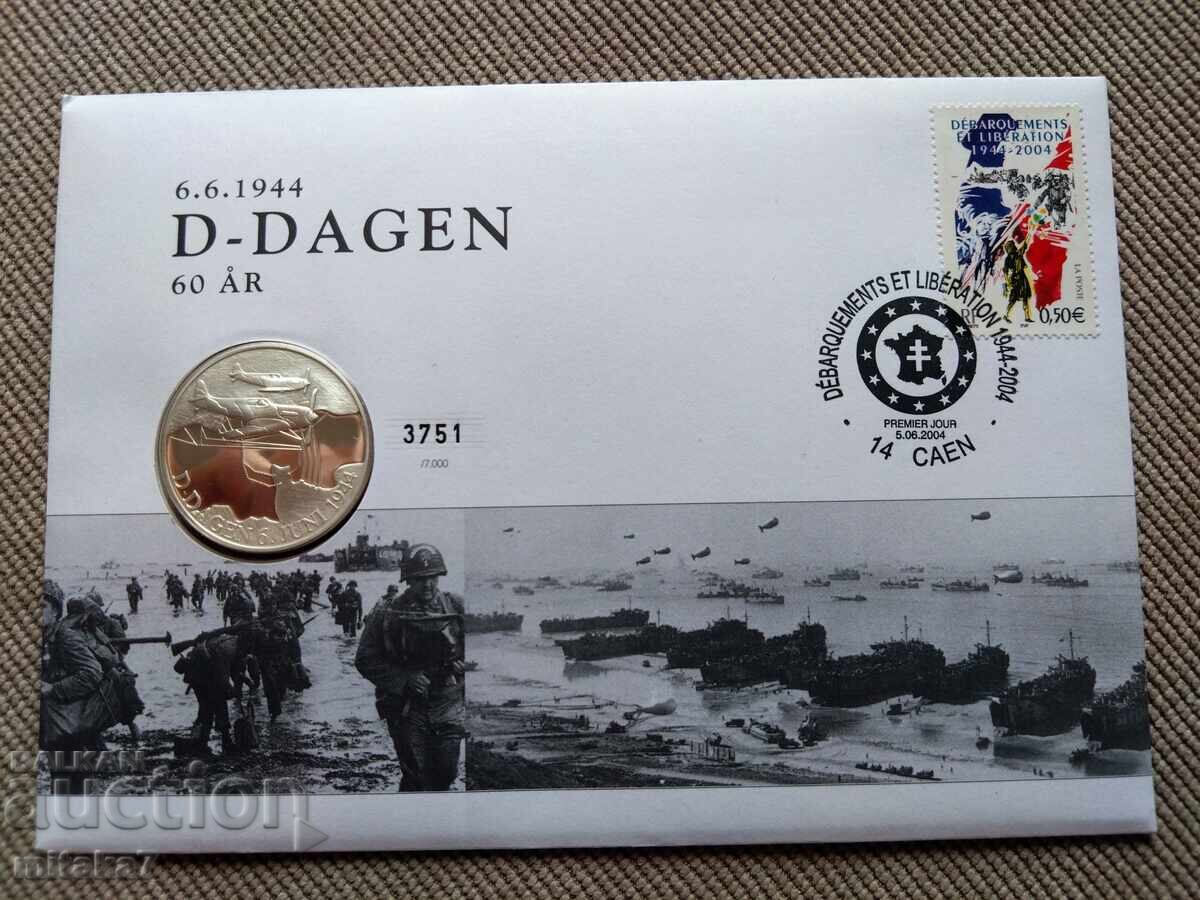 "Operation Overlord" Medal, Norway