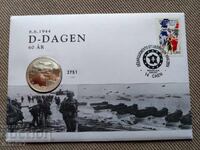 "Operation Overlord" Medal, Norway
