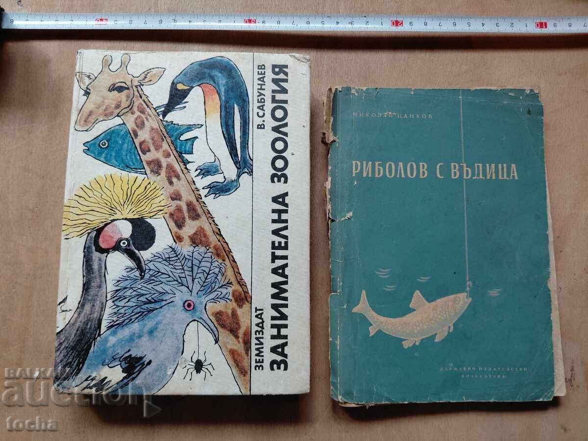 Pescuit cu undița 1955, Zoologie distractivă