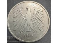 Γερμανία 5 Μάρκα 1972 G