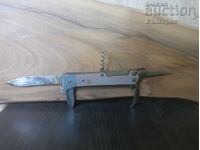 Retro Soviet multifunctional Russian pocket knife